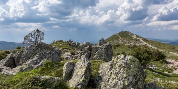 Week-end sur le plateau Ardéchois